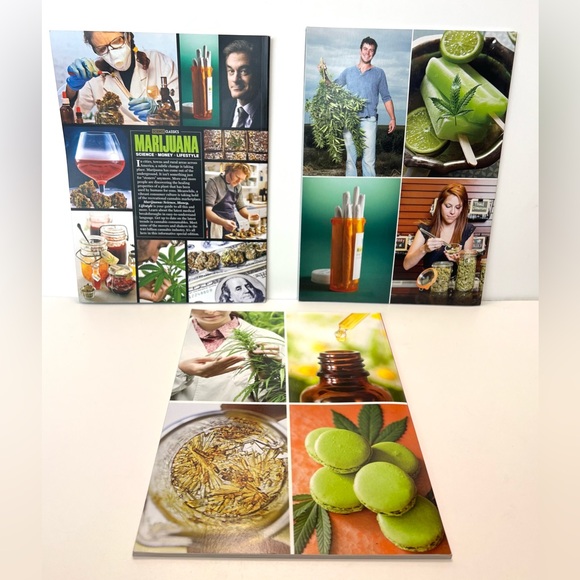 3 Magazines about Marijuana Weed - Time Magazine from 2018 - Picture 2 of 3
